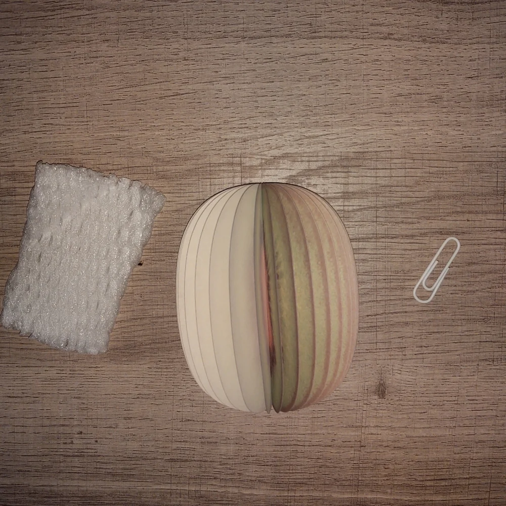 3D Fruit Sticky Notes